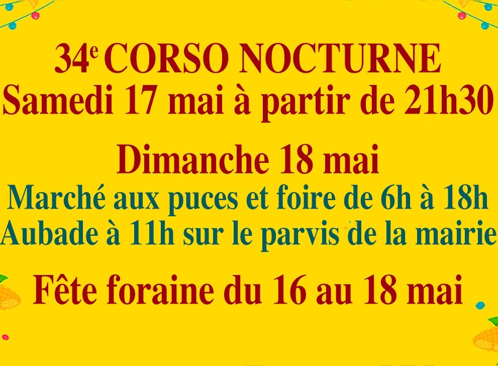 Corso nocturne