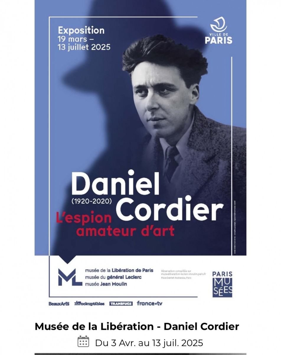 Expo Daniel Cordier. L'espion amateur d'art !