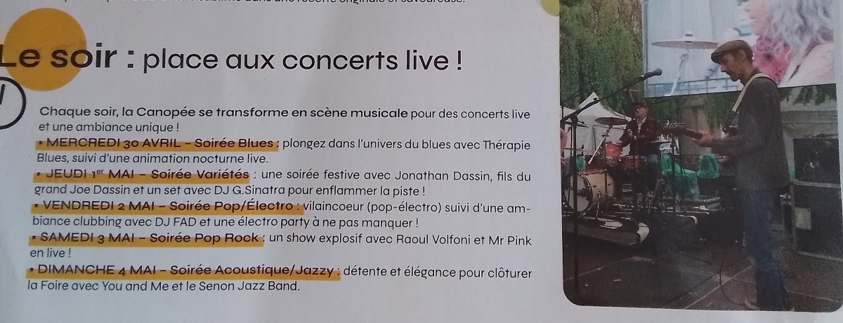 Soirée blues