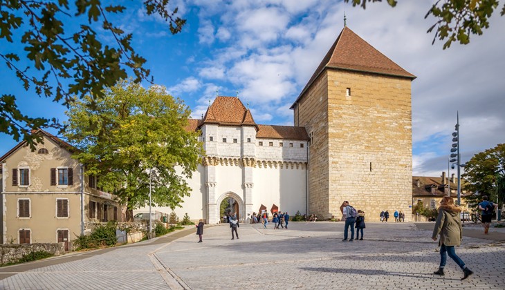 Visite château d'Annecy