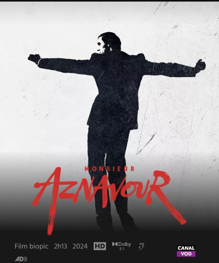 Film Monsieur AZNAVOUR gratuit