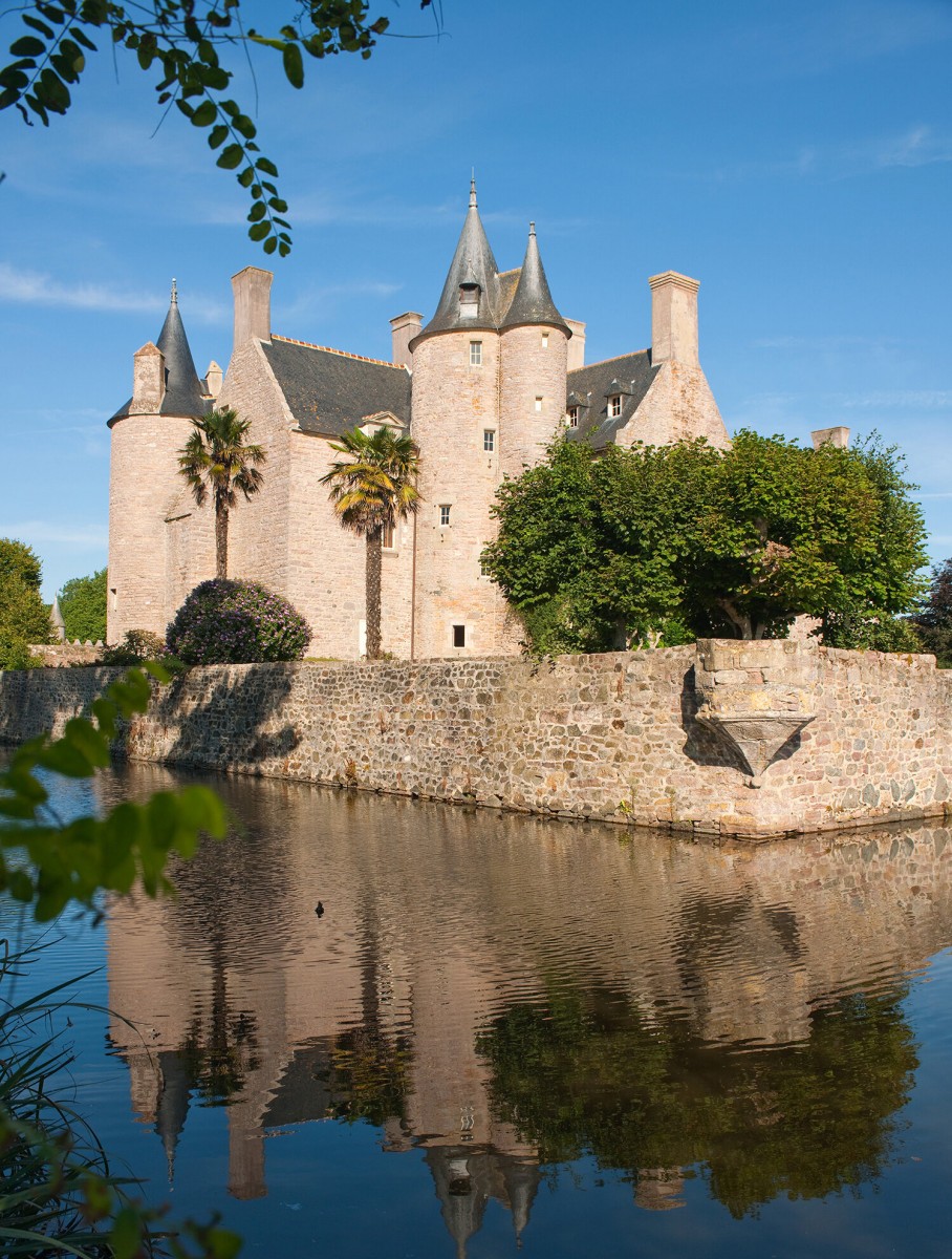 Erquy visite du château de bien assis
