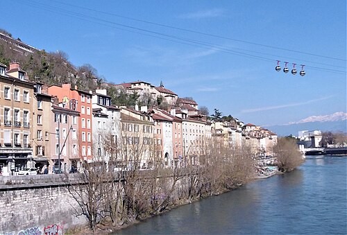 Grenoble, l'Italienne