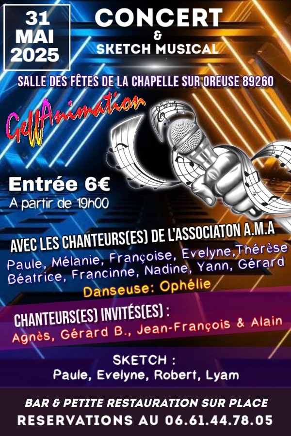 Concert et sketch musical
