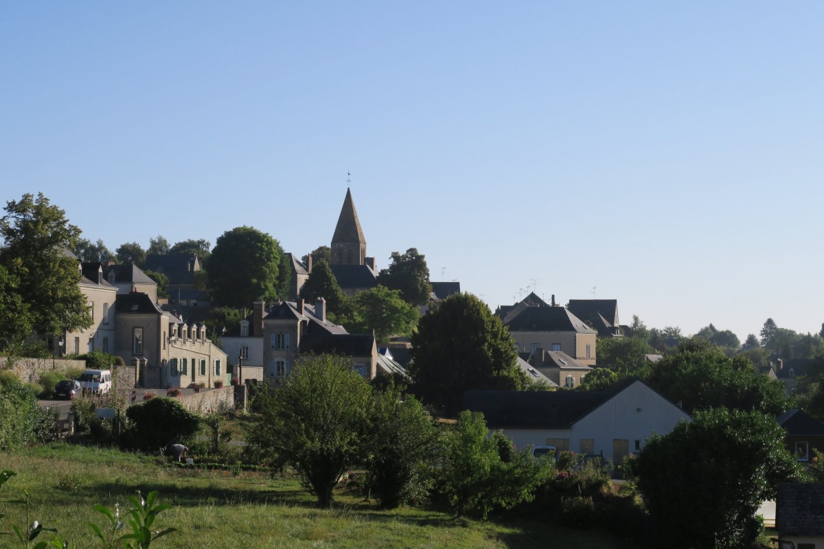 Visite d'une petite cité de caractère