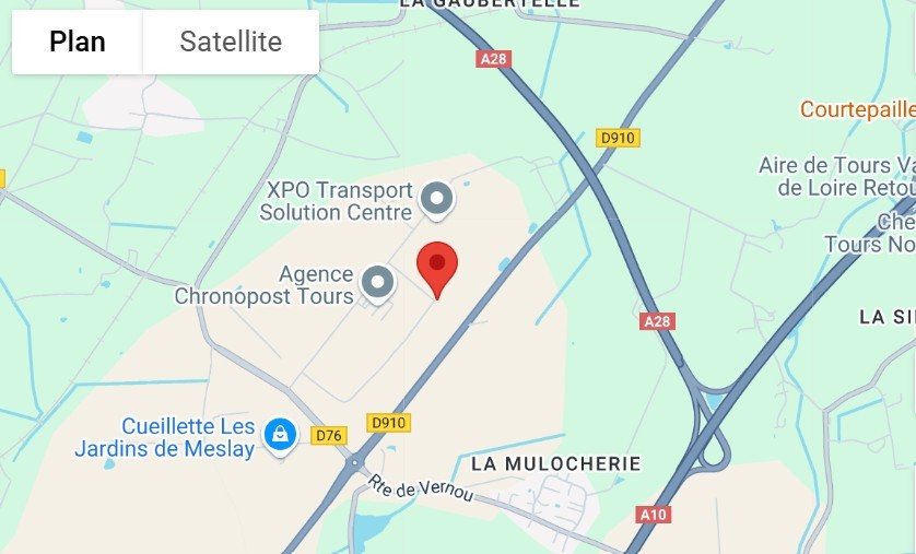 Visite centre de tri interdépartemental