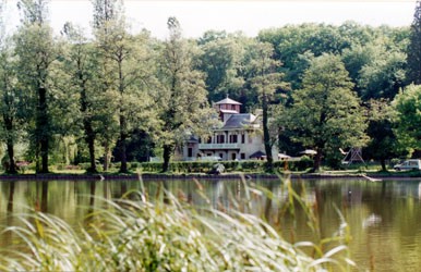 Balade aux étangs St Pierre Vieux-Moulin