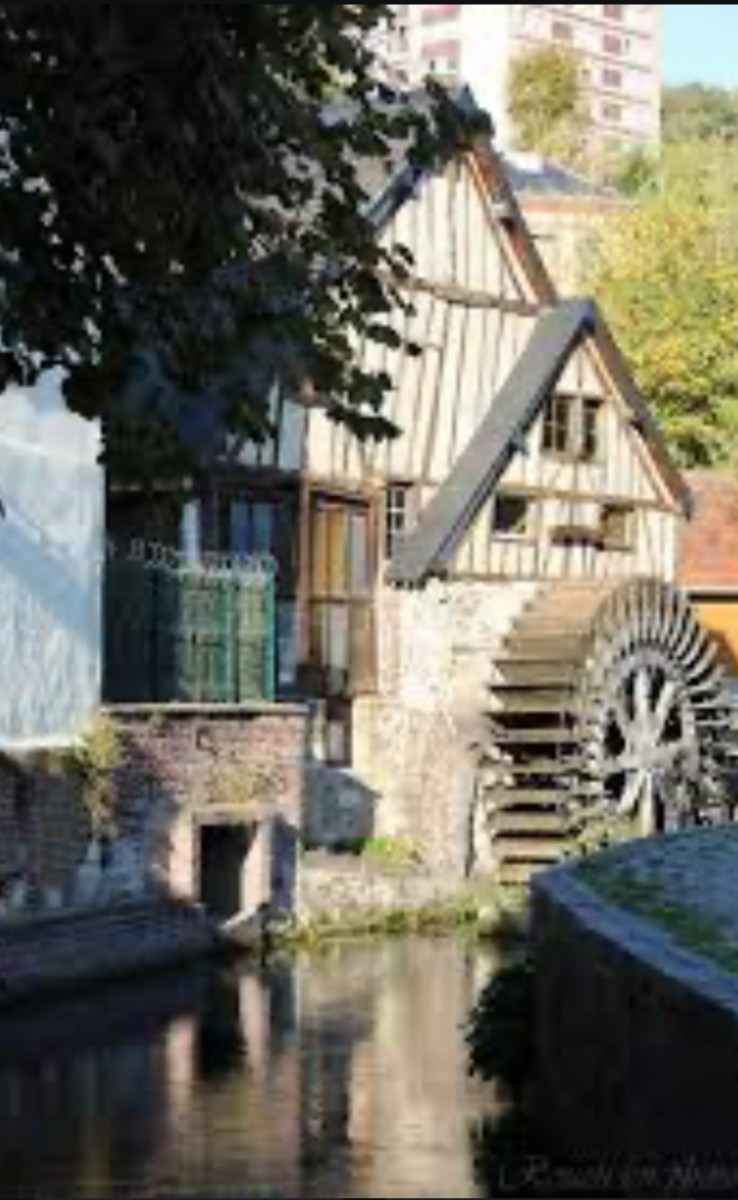 Marche Rue Eaux de Robec