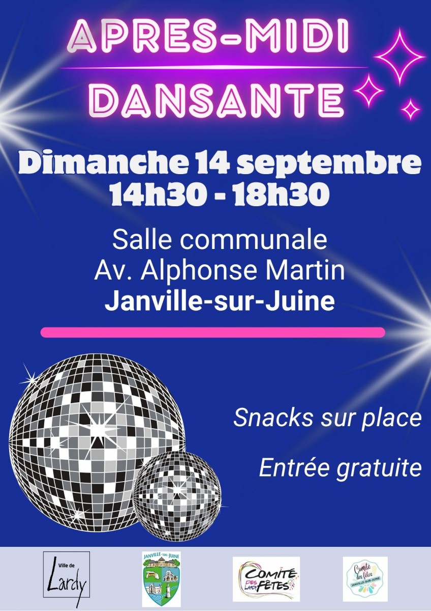 Après midi dansante