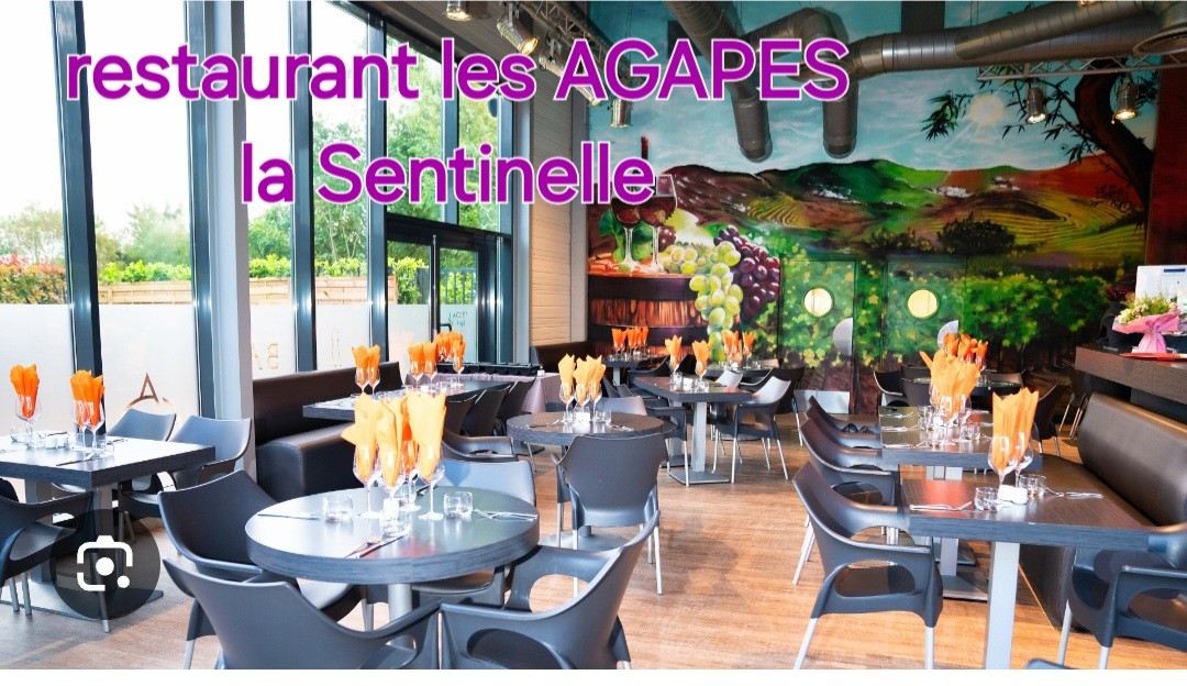 Restaurant les AGAPES.  La Sentinelle