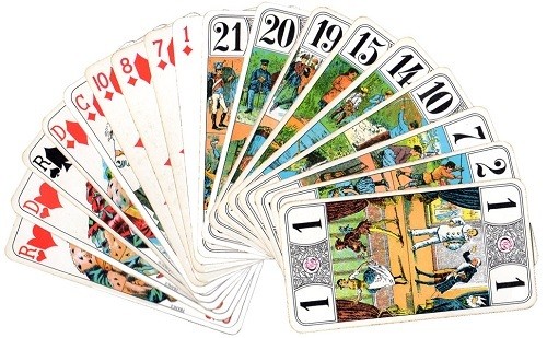 Jeux belote et tarot