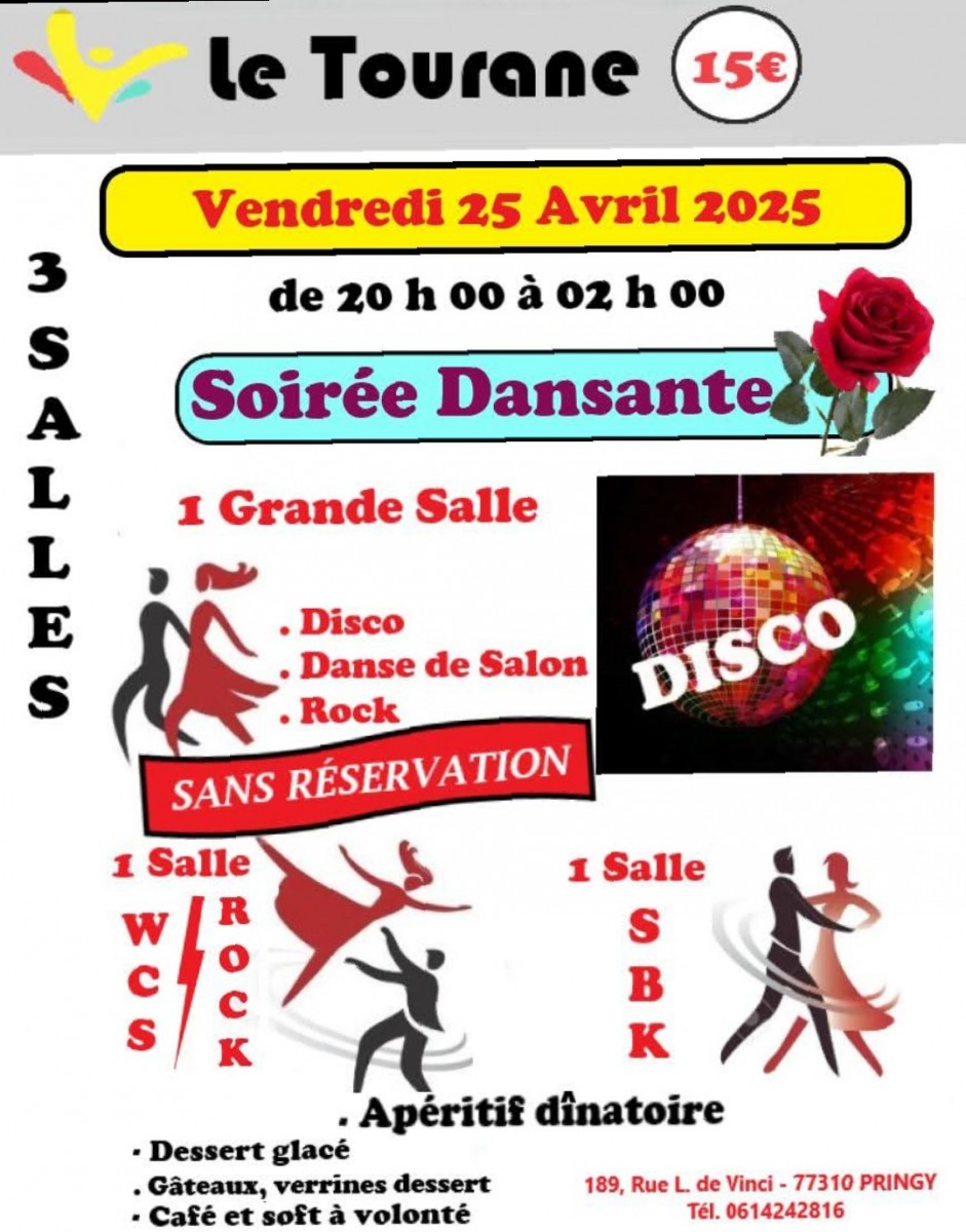 Soirée Dansante