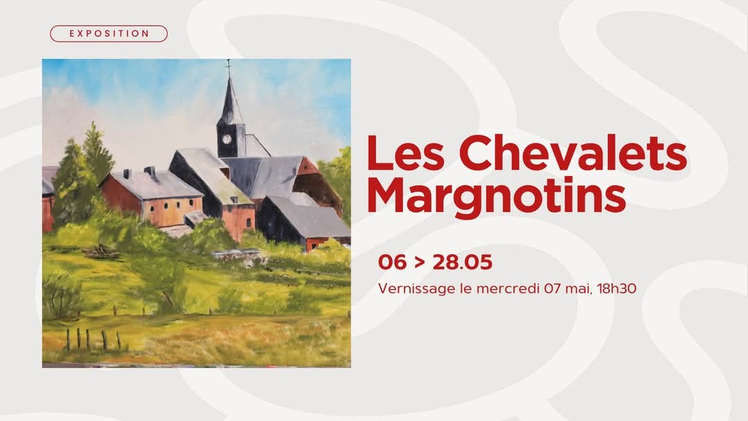 Vernissage expo « Les Chevalets Margnotins »