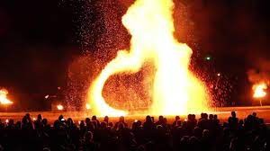 Spectacle de feu Okto