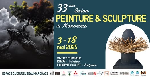 Expo Riege et Soulet à Beaumarchais