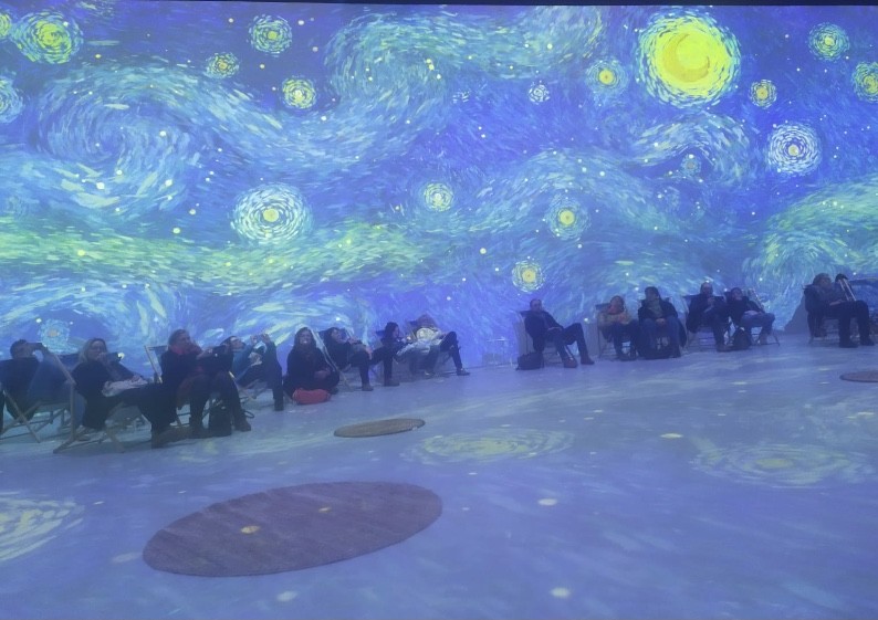 Van-Gogh l'expérience immersive