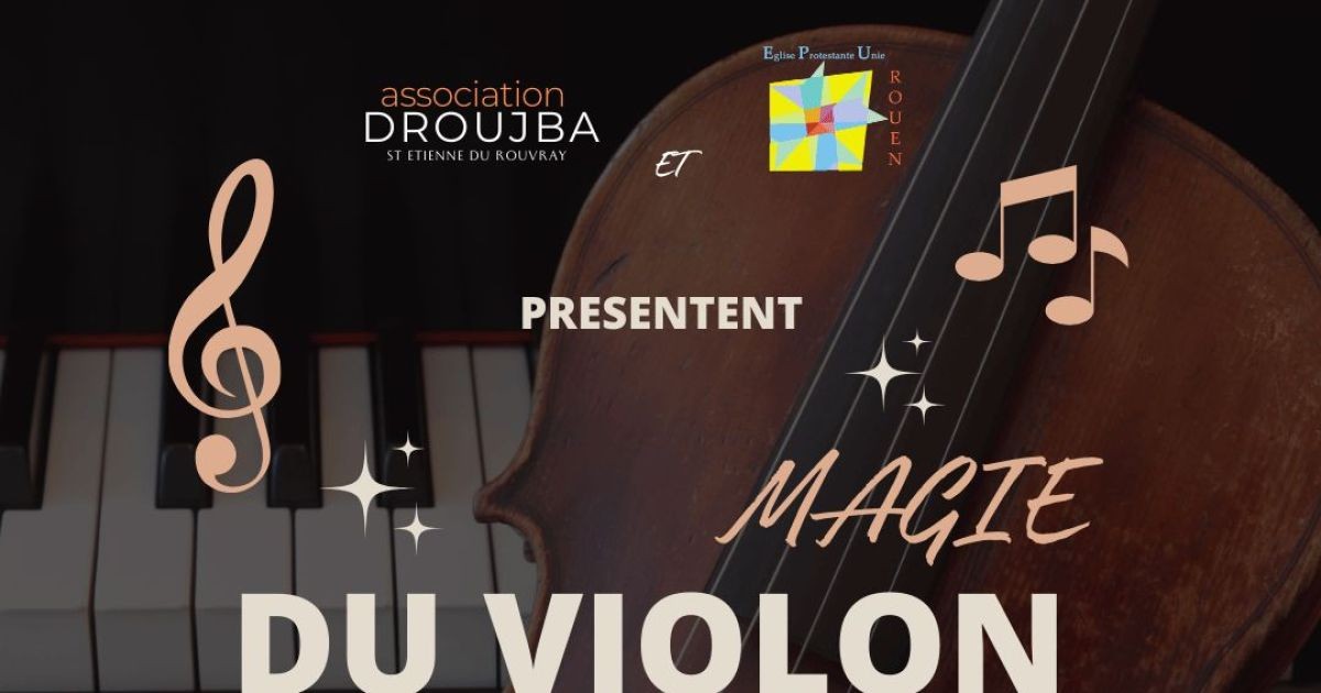 Concert violons à St Eloi