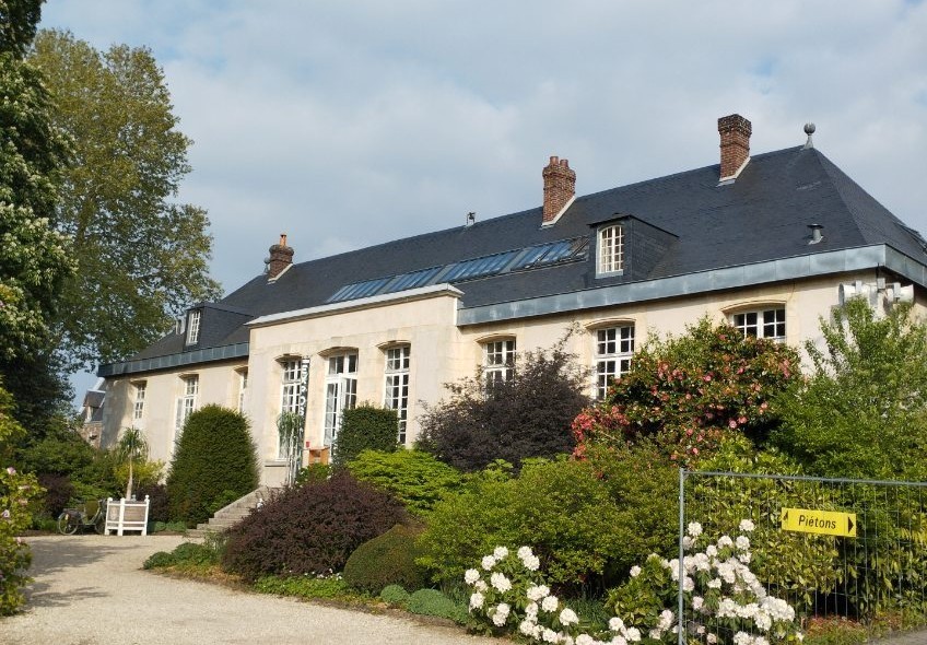 Théâtre entre amis - jardin des plantes
