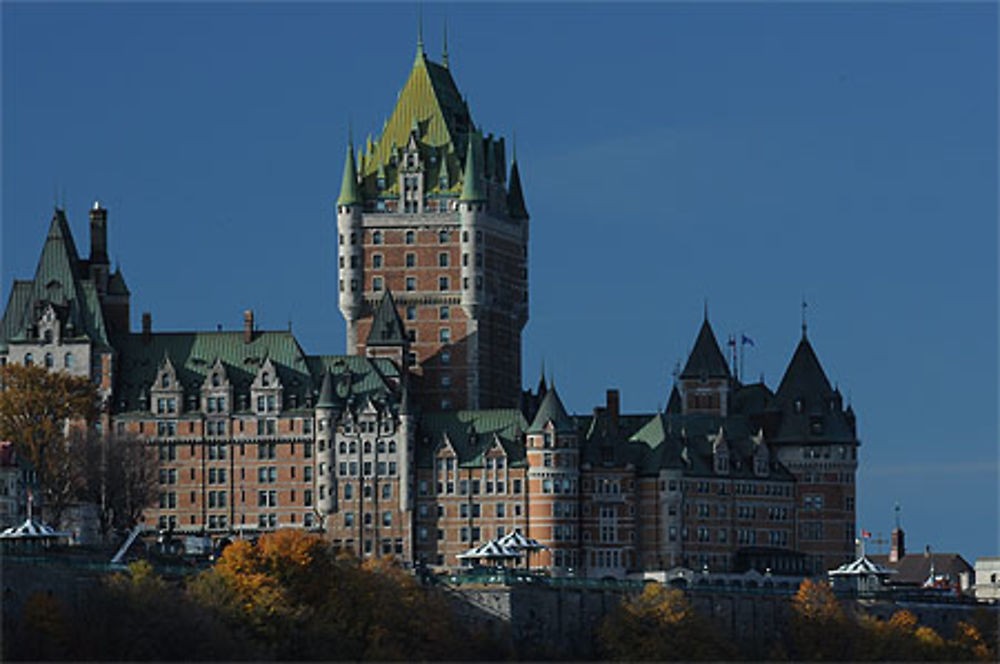 circuit au Canada Gaspésie en juin 2026