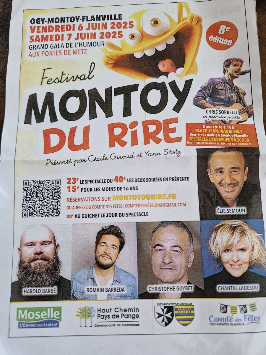 Montoy du Rire