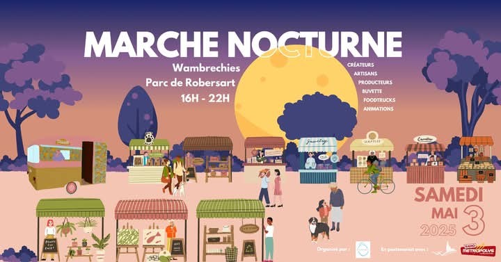 Marché nocturne