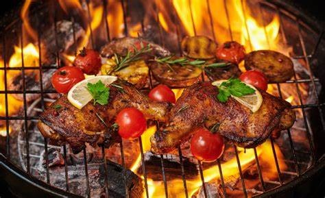 Grillades a la campagne