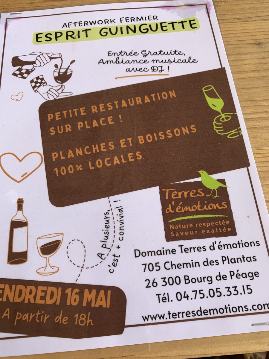 Afterwork fermier