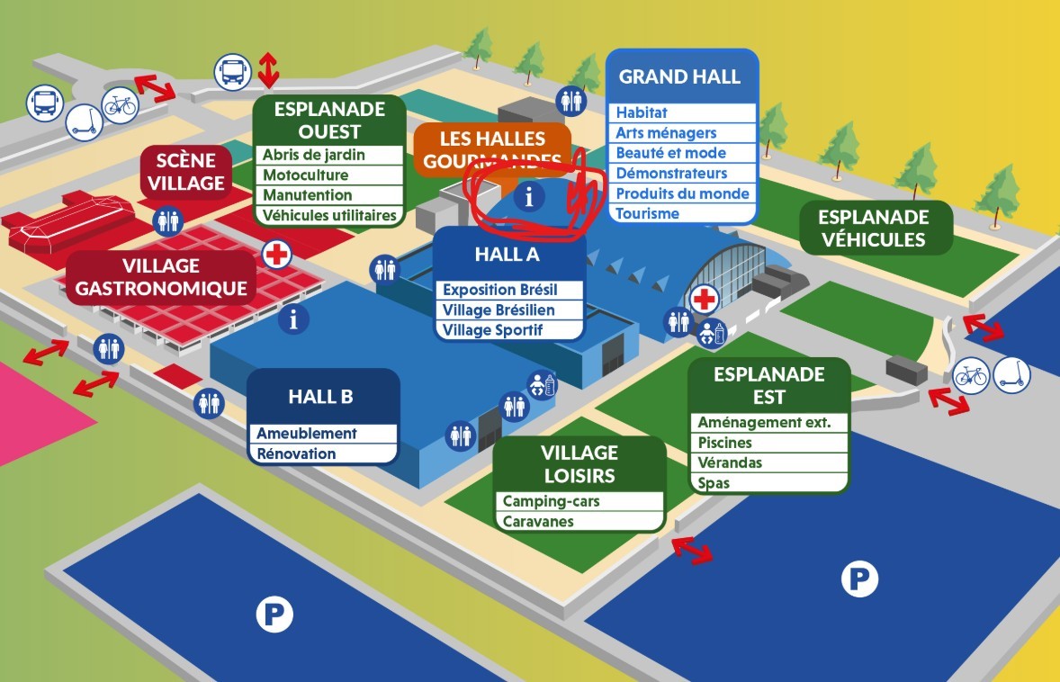 Balade à la foire de Tours