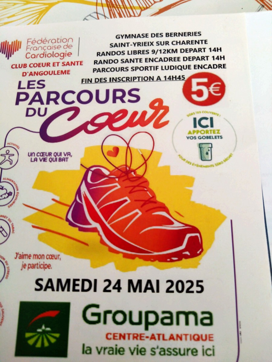 Les parcours du cœur
