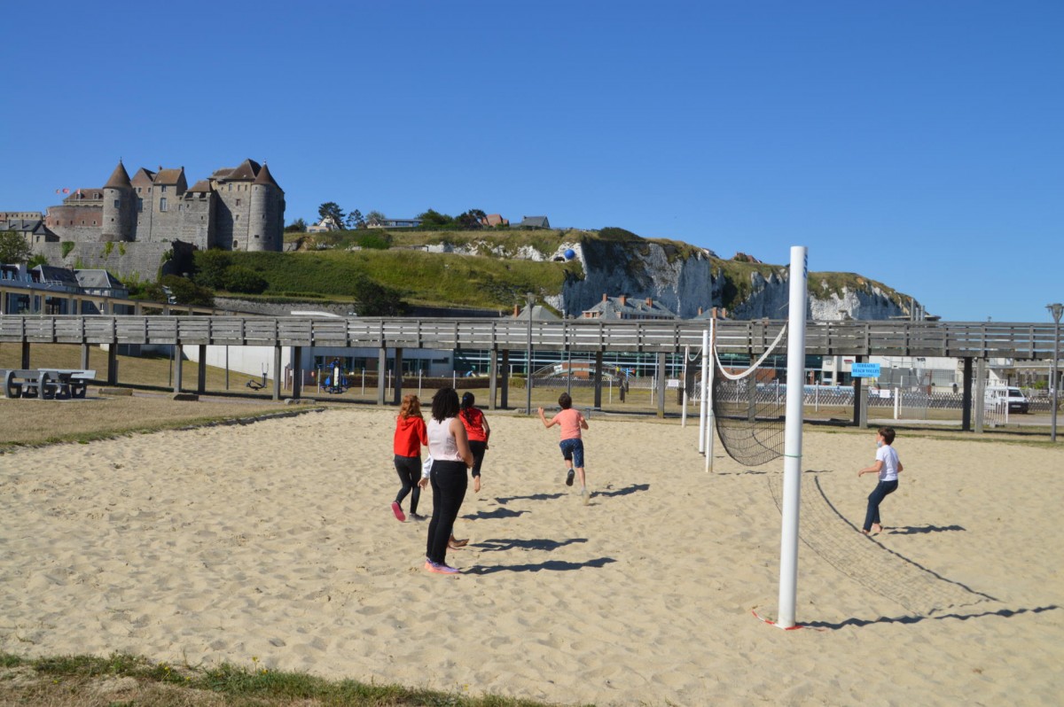 Volley de plage et Mini-golf à Dieppe