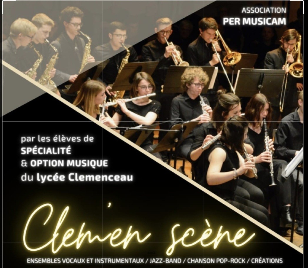 CLEM'EN SCENE jeudi 15 mai 19h30