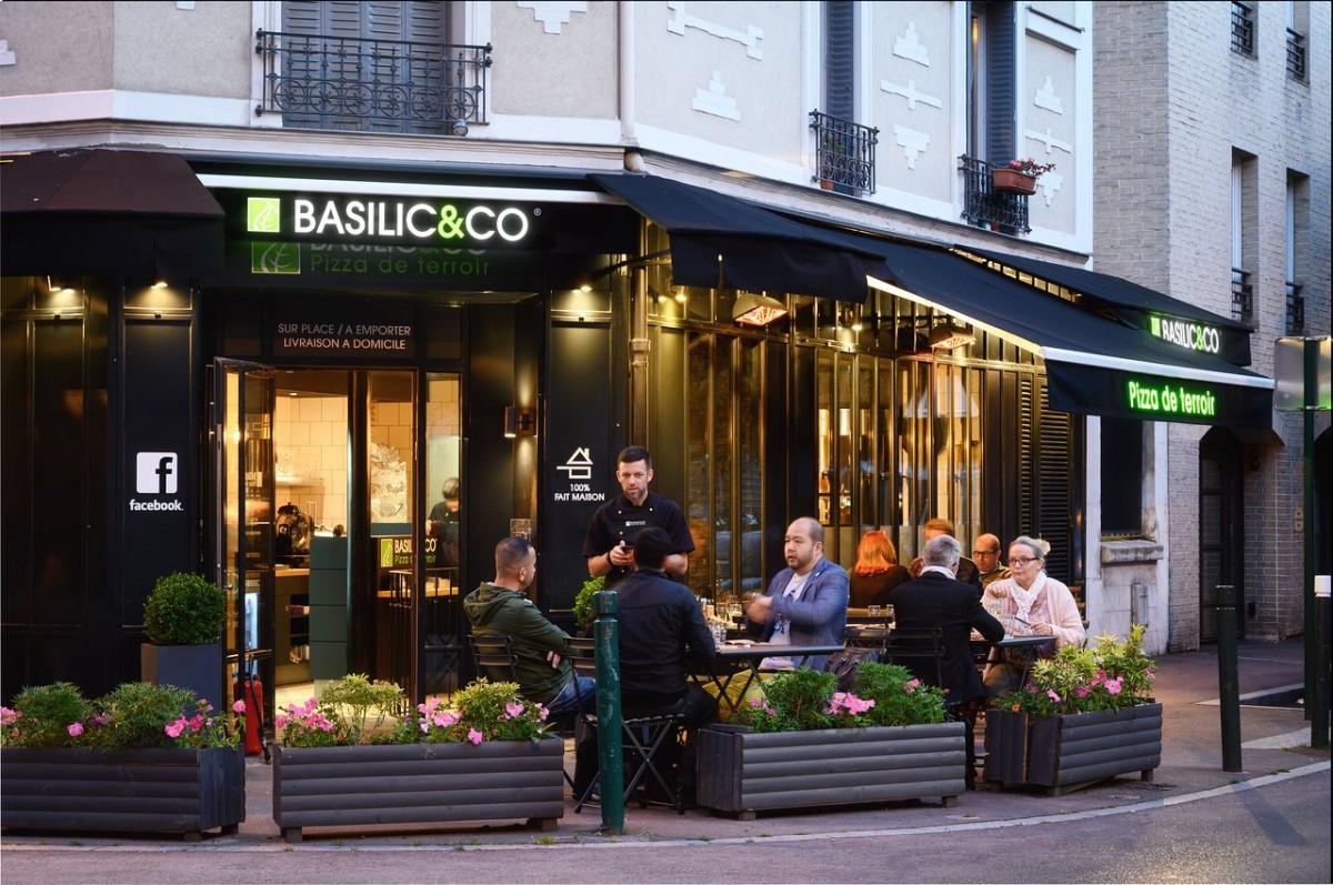 restaurant Basilic and Co