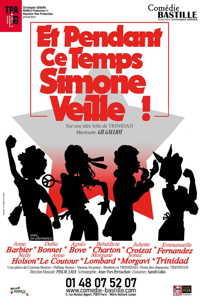 Et pendant ce temps Simone veille !