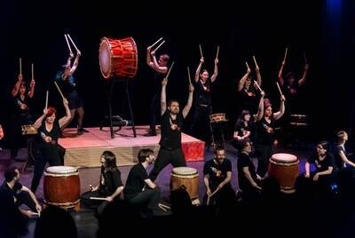 Fête de la musique : Concert : Tambour Japonais