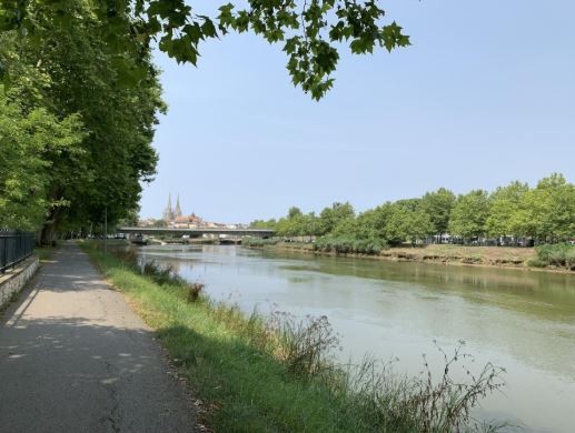 Marche chemin de Halage