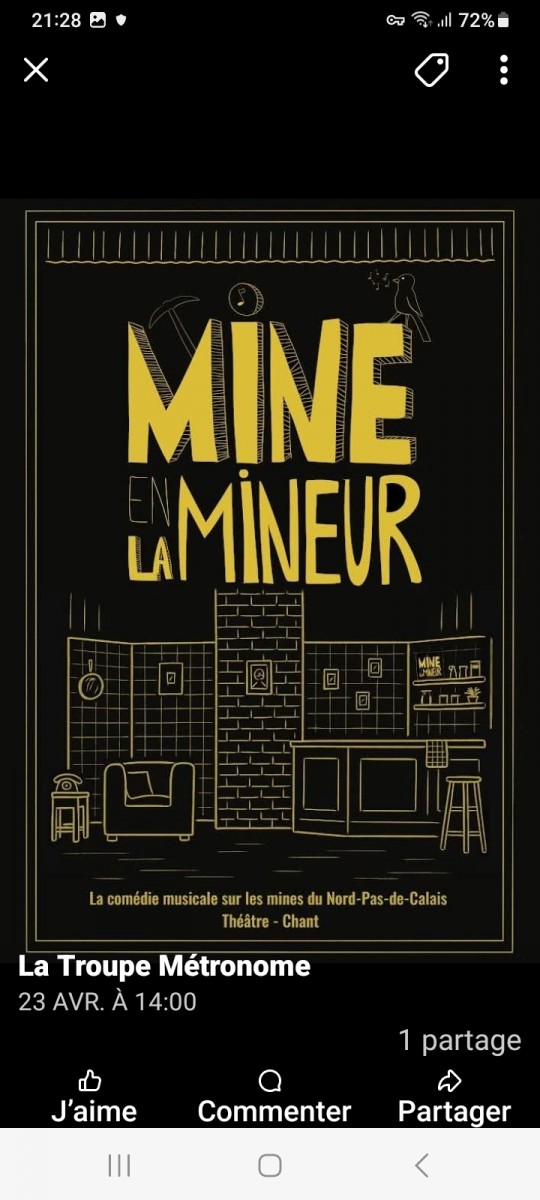 Spectacle Mine en la mineur