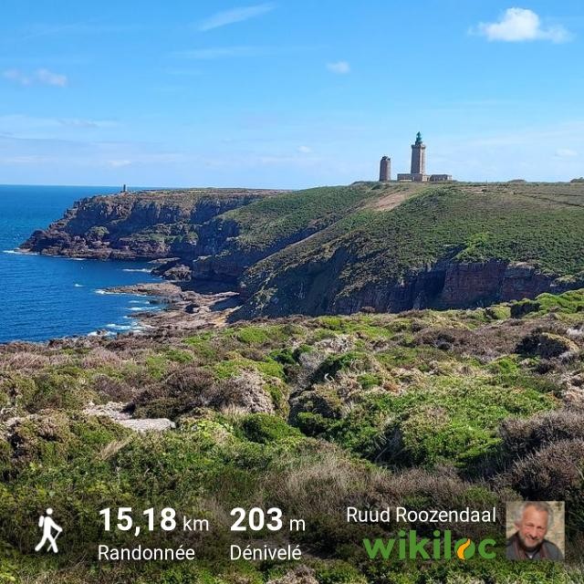 Randonnée Cap Fréhel Fort La Latte 15 km