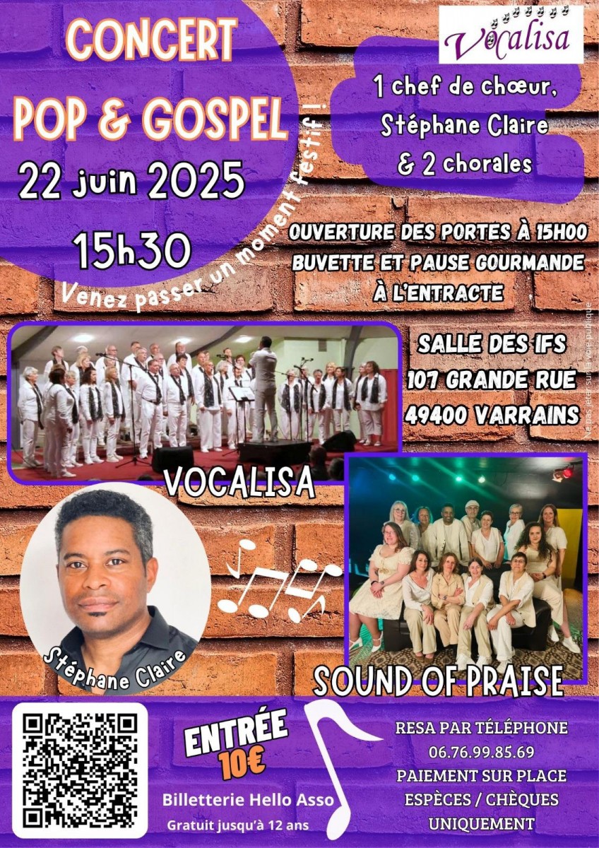 Concert de Chorale