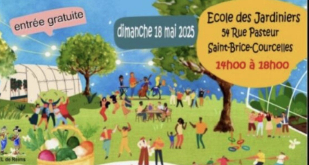 Fête des jardins et de la solidarité.