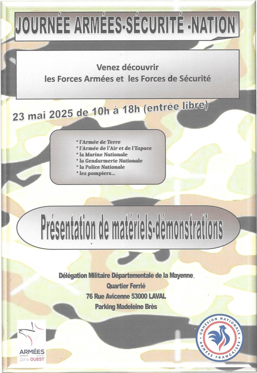 Journée armées sécurité nation