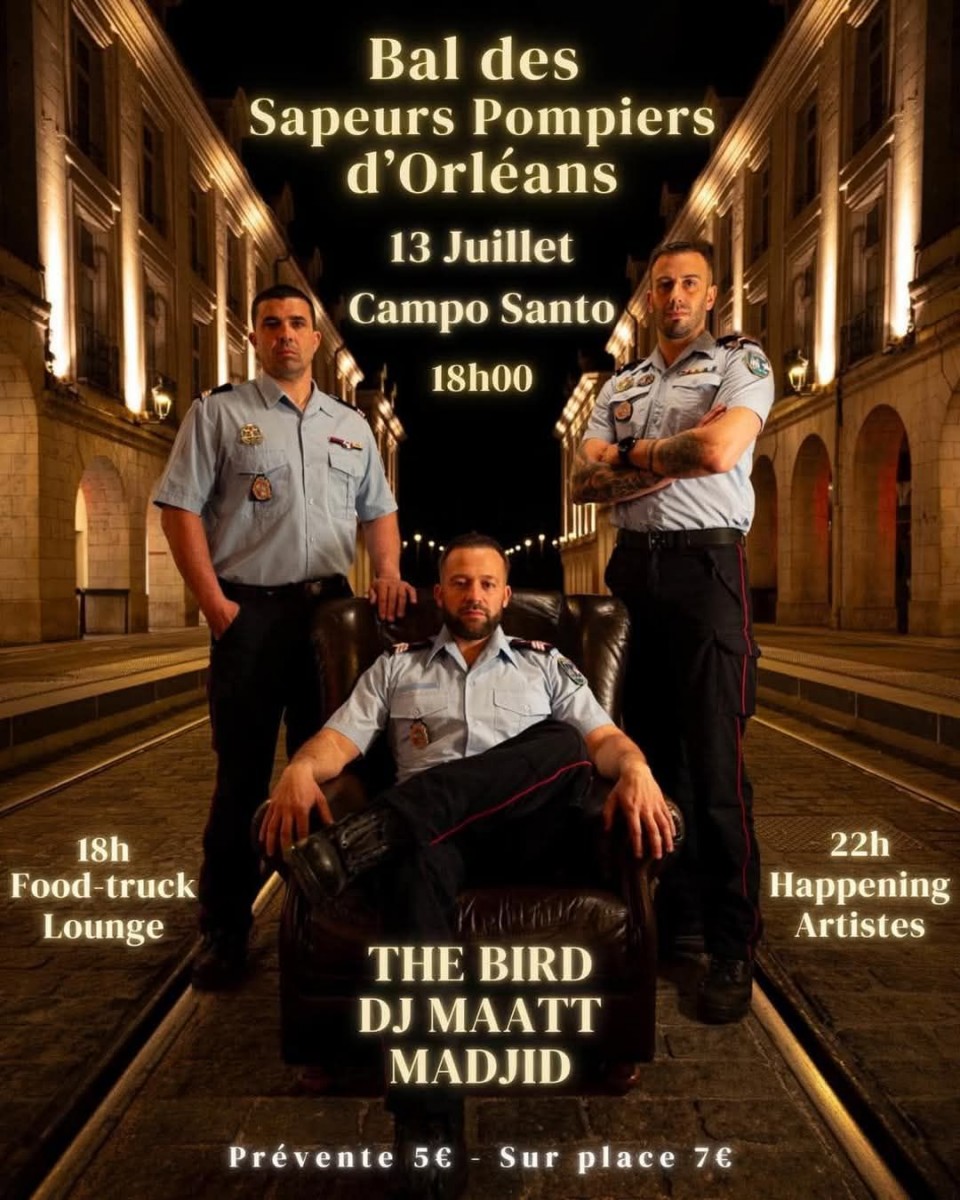 Bal des pompiers d'orléans