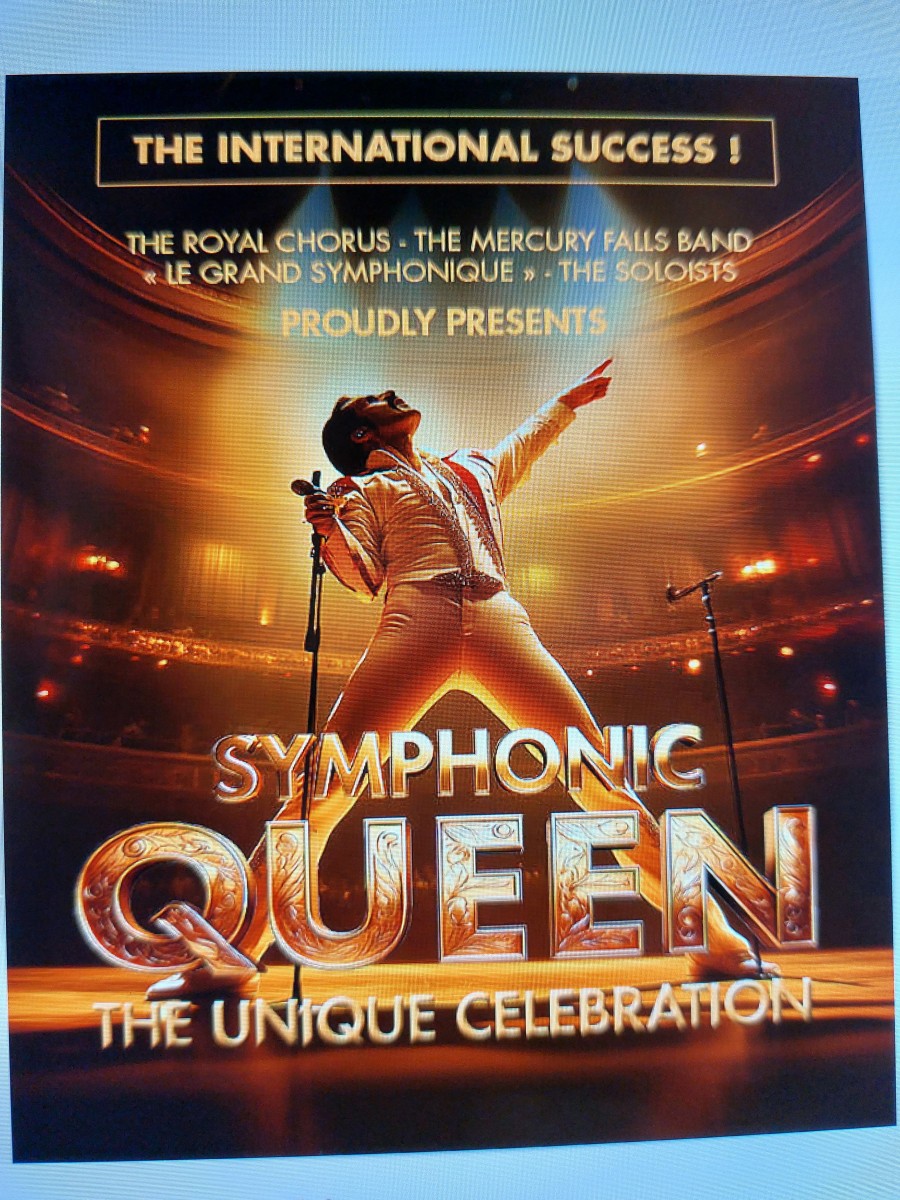 Queen symphonic Colisee Roubaix dimanche 25 septembre 17 heures