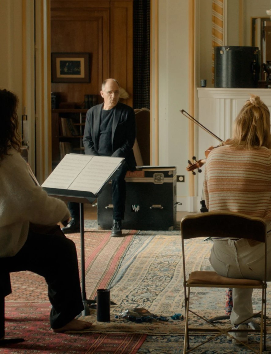 Cinema:  Les musiciens