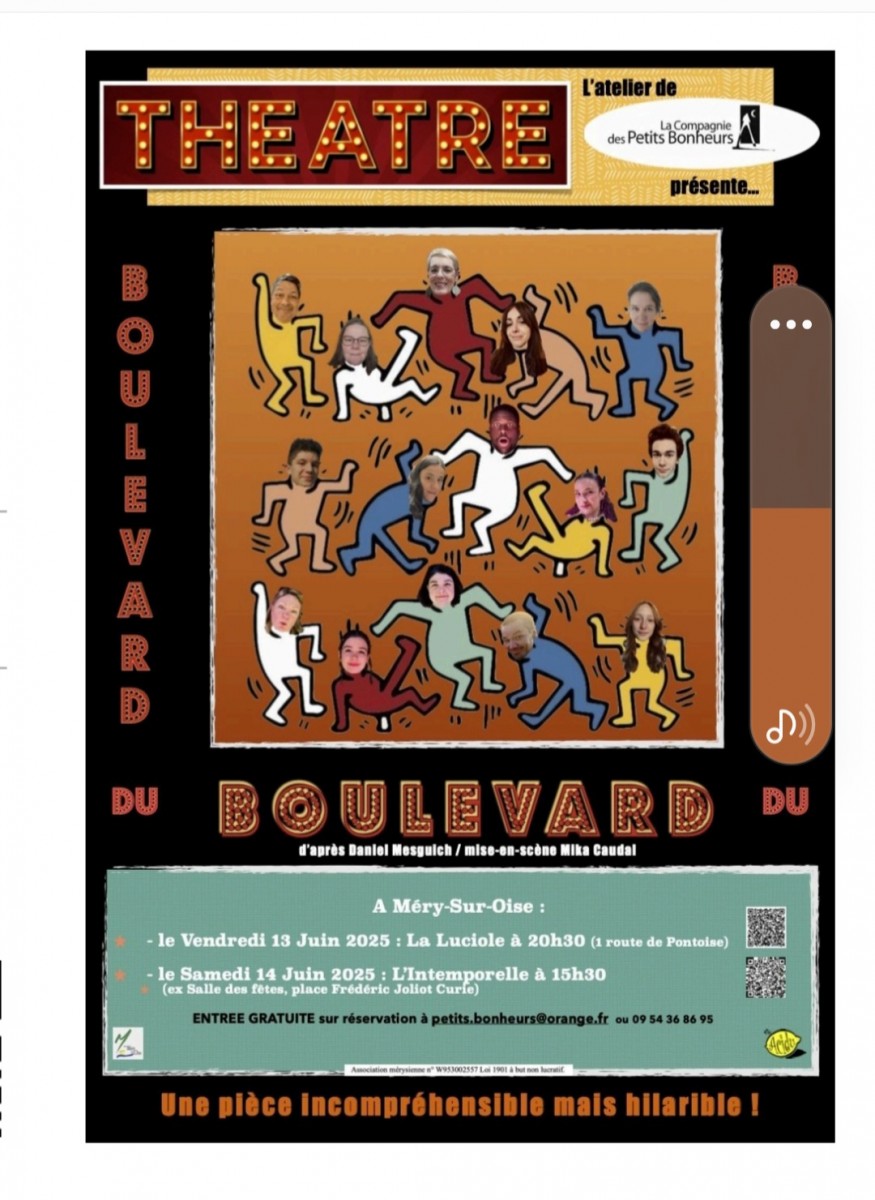 Théâtre : Boulevard du Boulevard du Boulevard