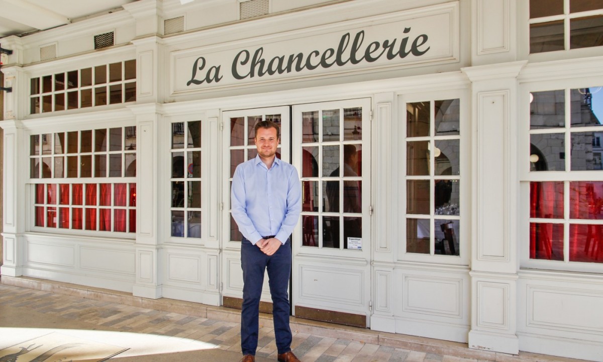 Un p'tit café ! (LA CHANCELLERIE)