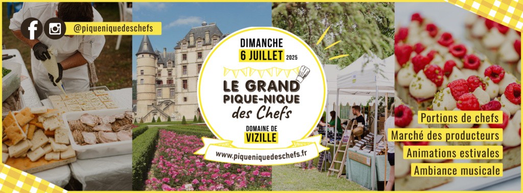 Grand pique-nique des chefs - Vizille