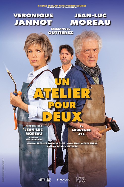 Théâtre Un atelier pour deux