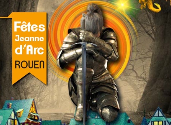 Fêtes jeanne d'Arc  29 au 31 mai