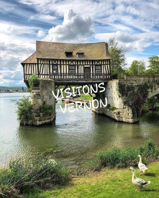 Balade decouverte Vernon