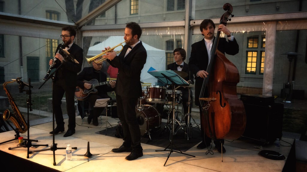 Concert au Crypto